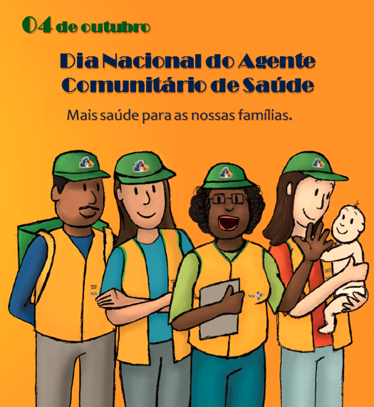 04/10 – Dia Nacional do Agente Comunitário de Saúde