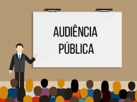 COMUNICADO DE AUDIÊNCIA PÚBLICA 