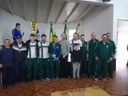 PRESIDENTE PARTICIPA DO ENCERRAMENTO DA 16ª TAÇA JOÃO DAGNESE DE BOCHAS