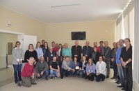 VEREADORES PARTICIPAM DA INAUGURAÇÃO DA USINA FOTOVOLTÁICA E DO LANÇAMENTO DO PROJETO HOSPITAL COM MAIS SAÚDE NO HOSPITAL NOSSA SENHORA DE LOURDES   