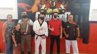 Vice-Presidente participa de inauguração do espaço do Taekwondo