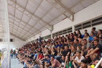 VEREADORES PRESTIGIAM AS FINAIS DO CAMPEONATO MUNICIPAL DE FUTSAL